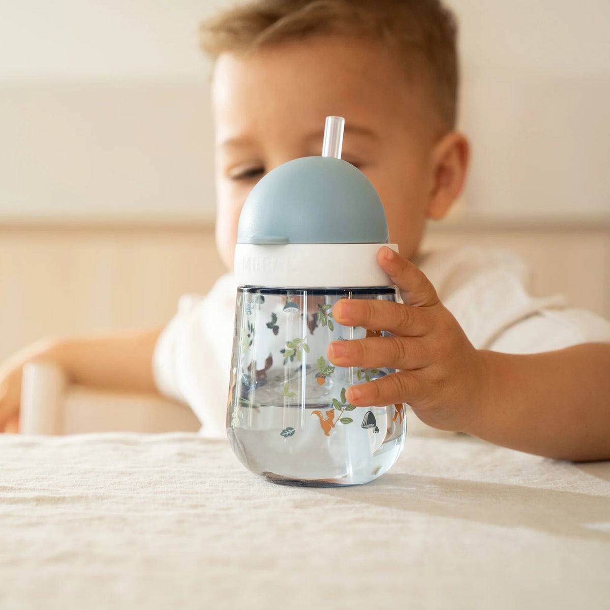 Straw cup 300 ml Forest Friends