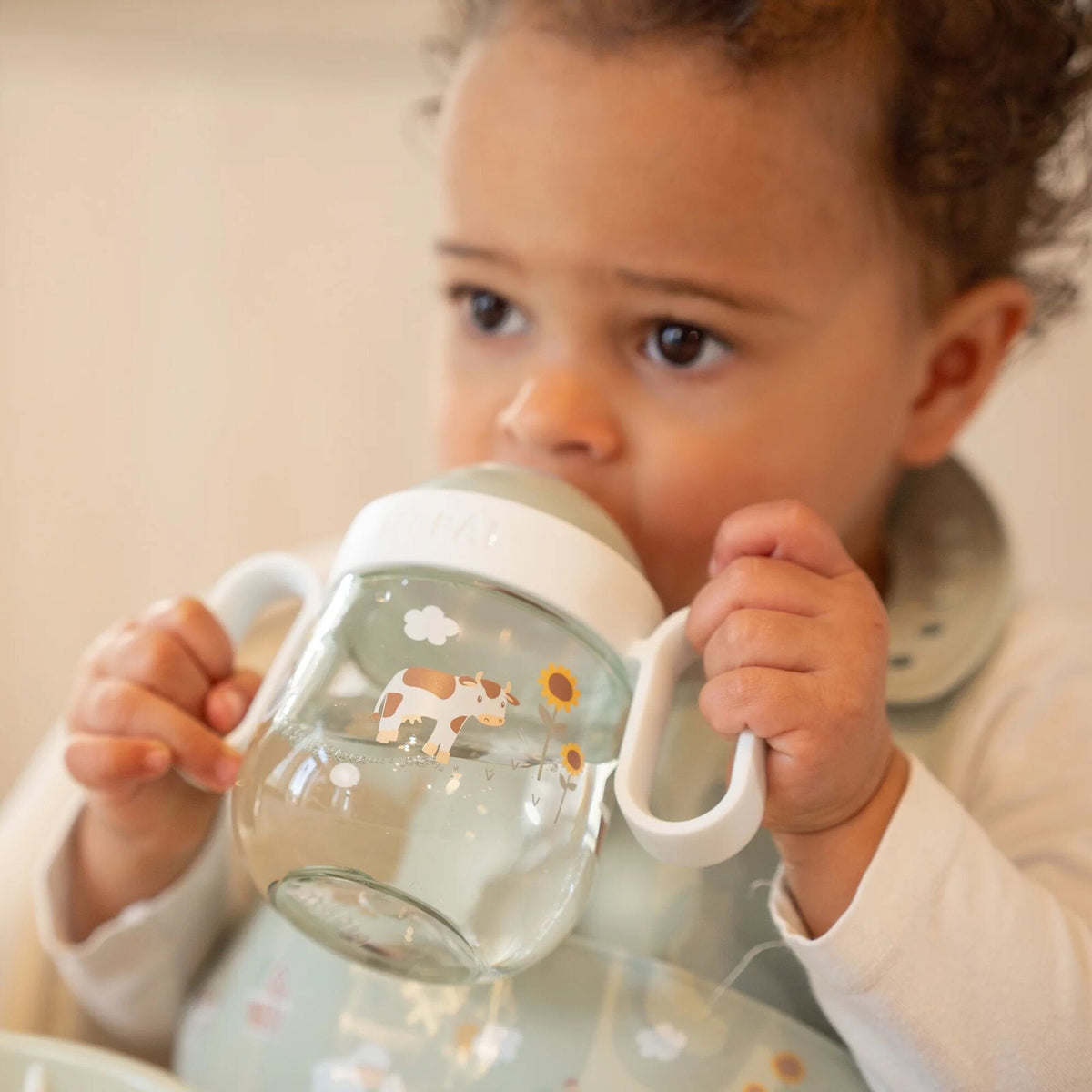 Anti-leak Spout Cup 200 ml Little Farm