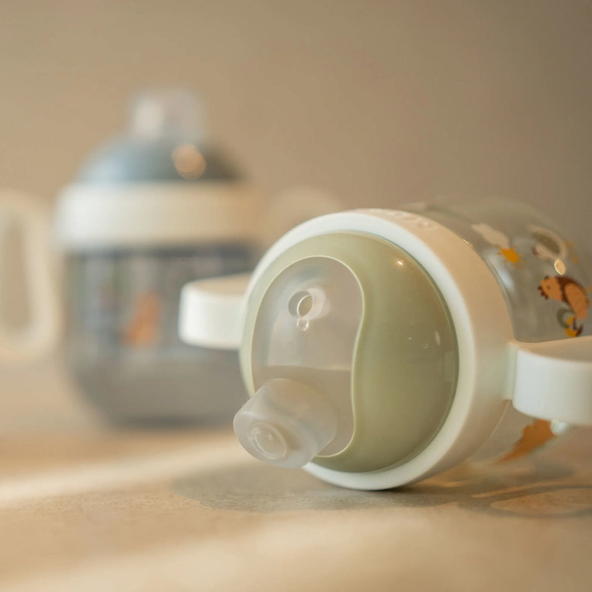 Anti-leak Spout Cup 200 ml Little Farm