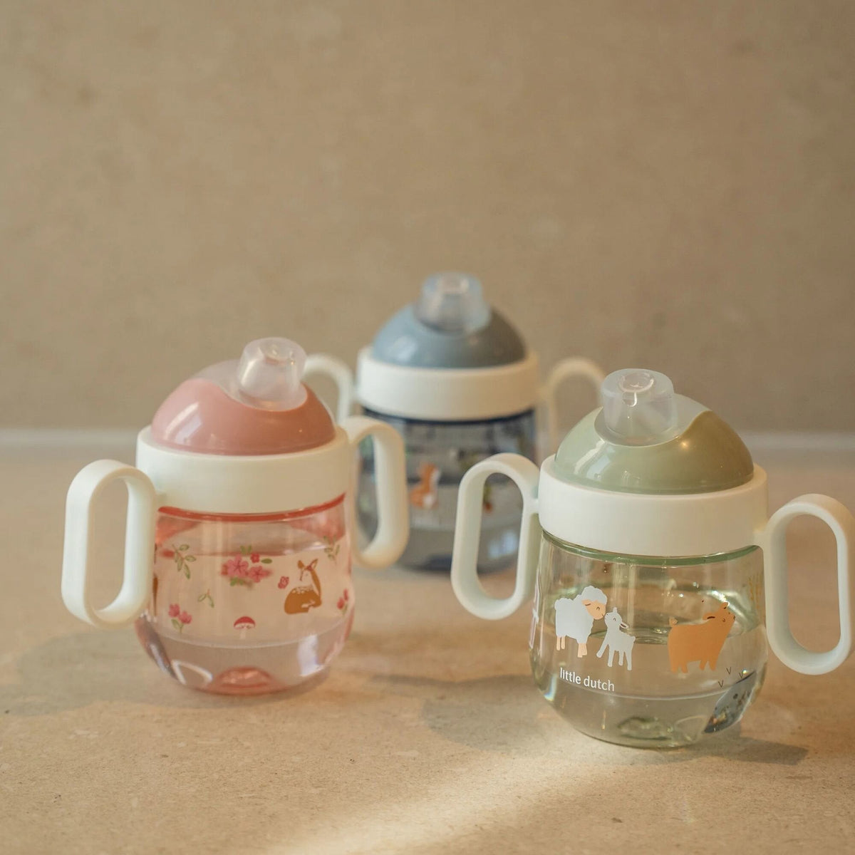 Anti-leak Spout Cup 200 ml Little Farm
