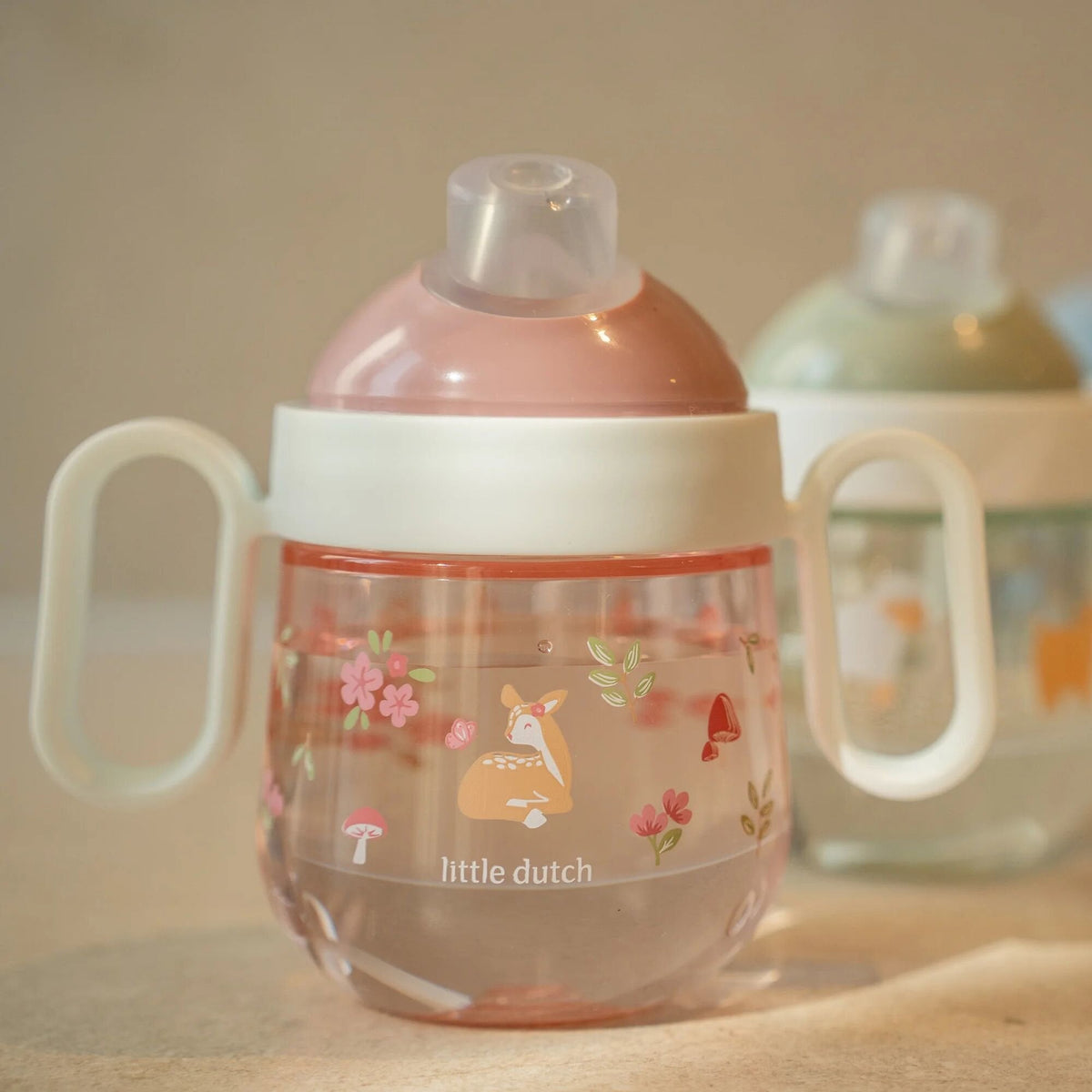Antileak Spout Cup 200 ml Fairy Garden