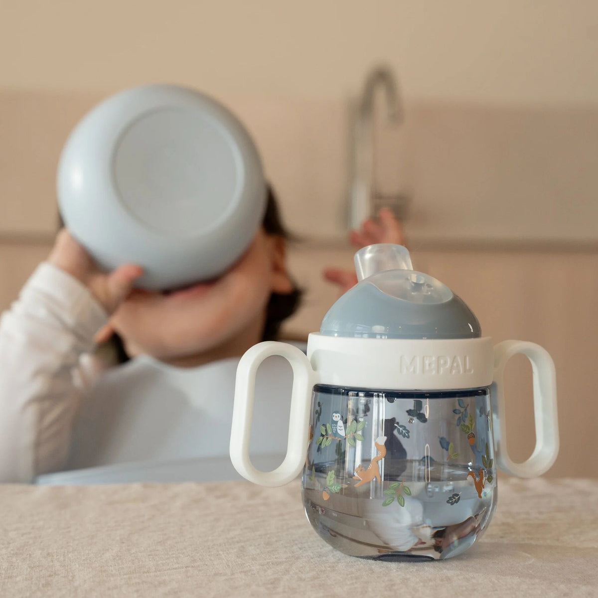 Antileak Spout Cup 200 ml Forest Friends