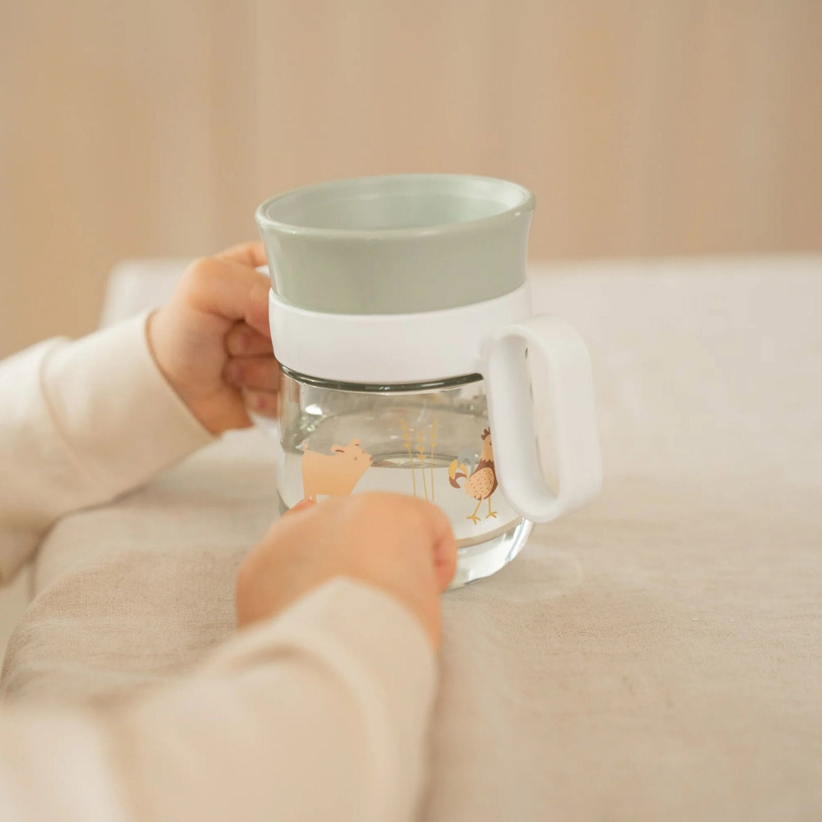 360° Drinking Cup 200 ml Little Farm