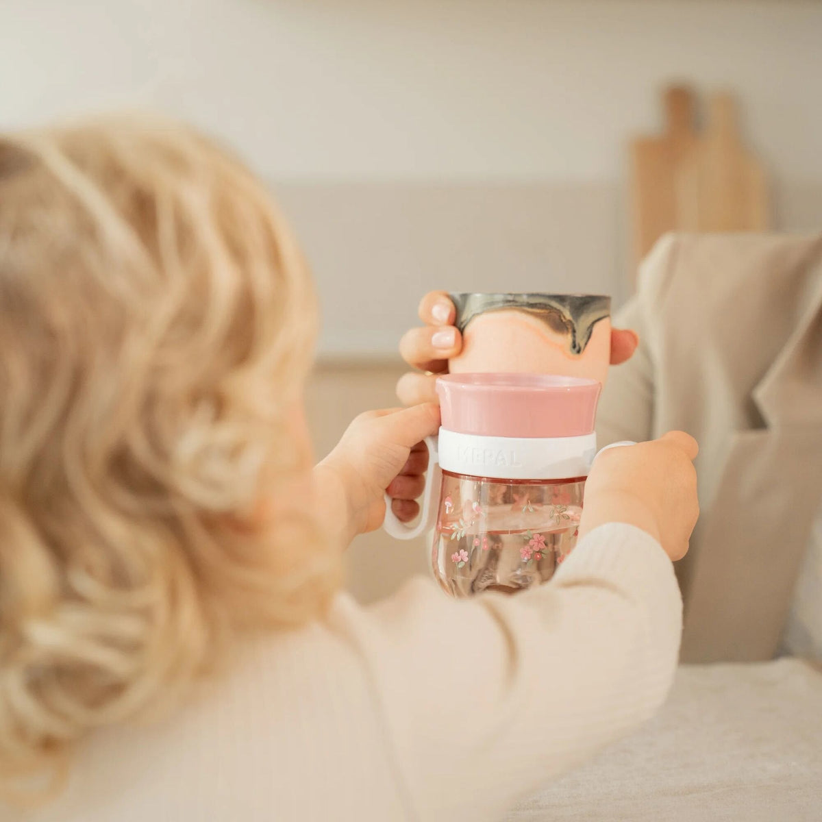 360° Drinking Cup Mio 200 ml - Fairy Garden