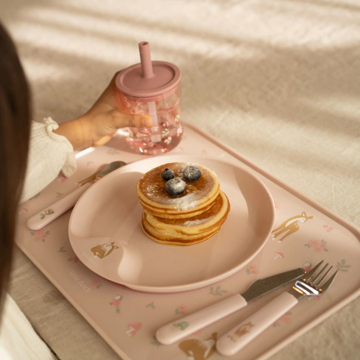 Placemat Fairy Garden