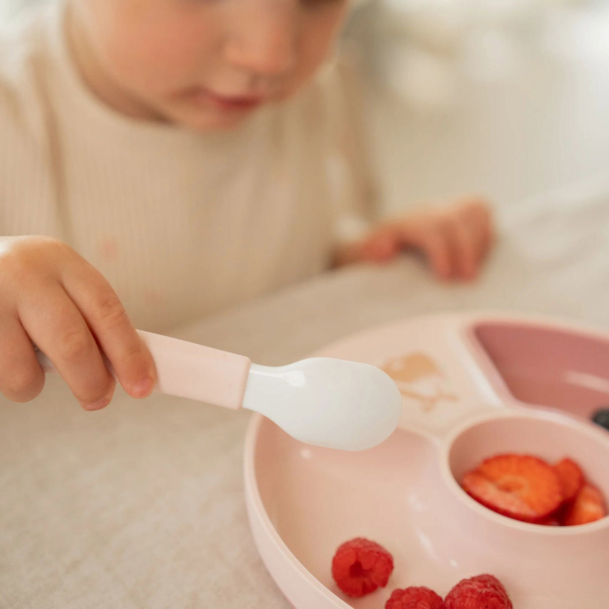 Set Practice Spoon 2 Pieces Fairy Garden