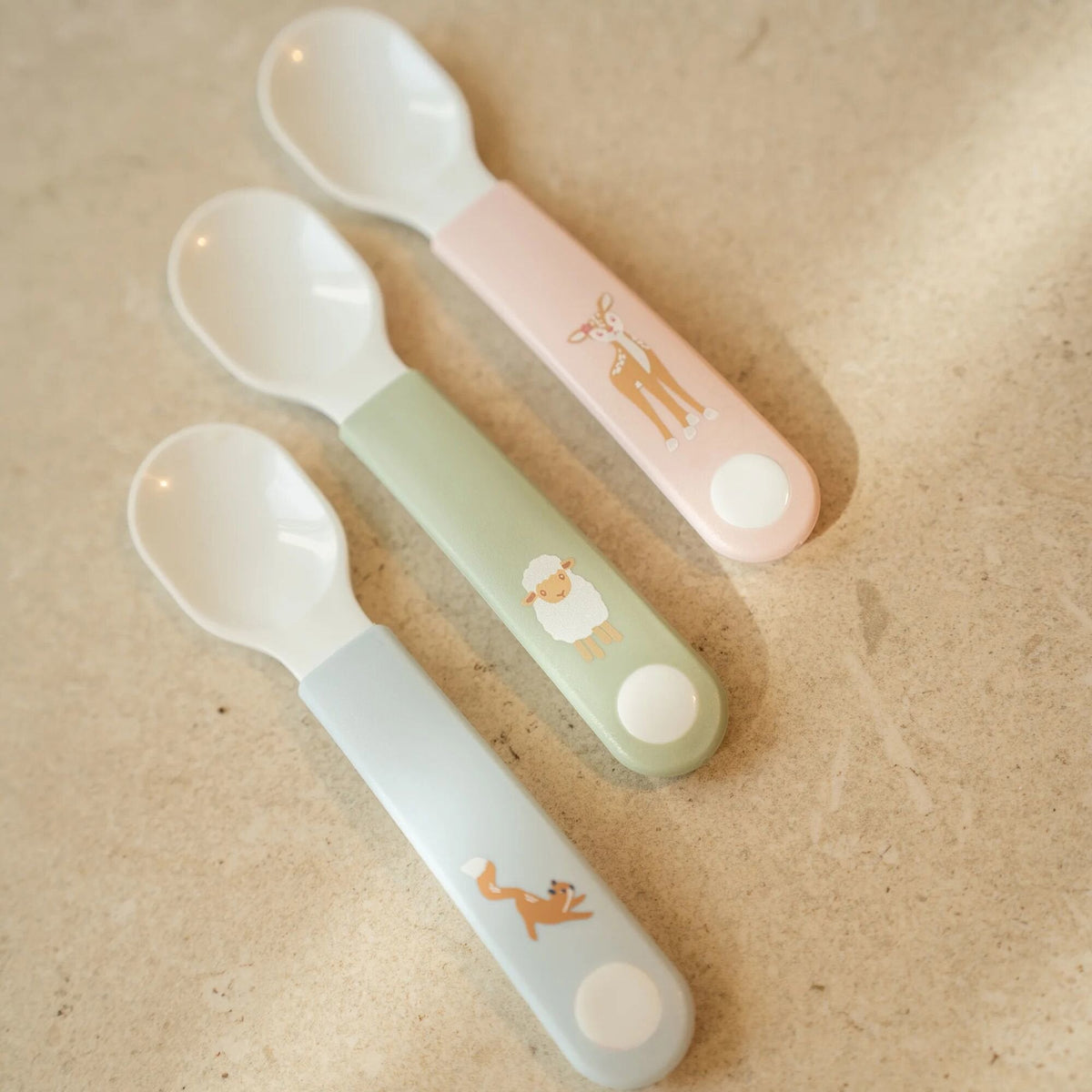 Set Practice Spoon 2 Pieces Fairy Garden