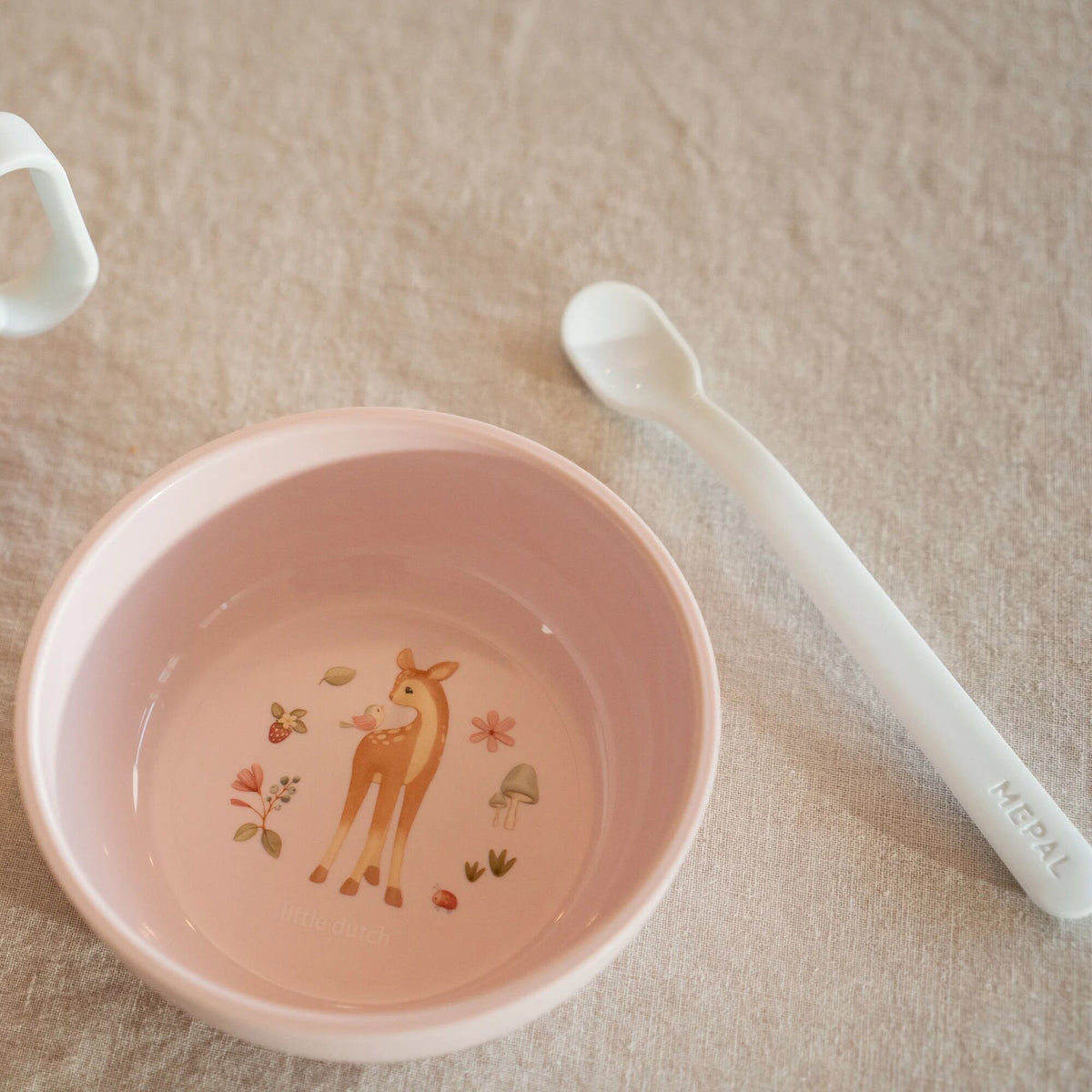 Set Baby Spoon 2 Pieces Fairy Garden