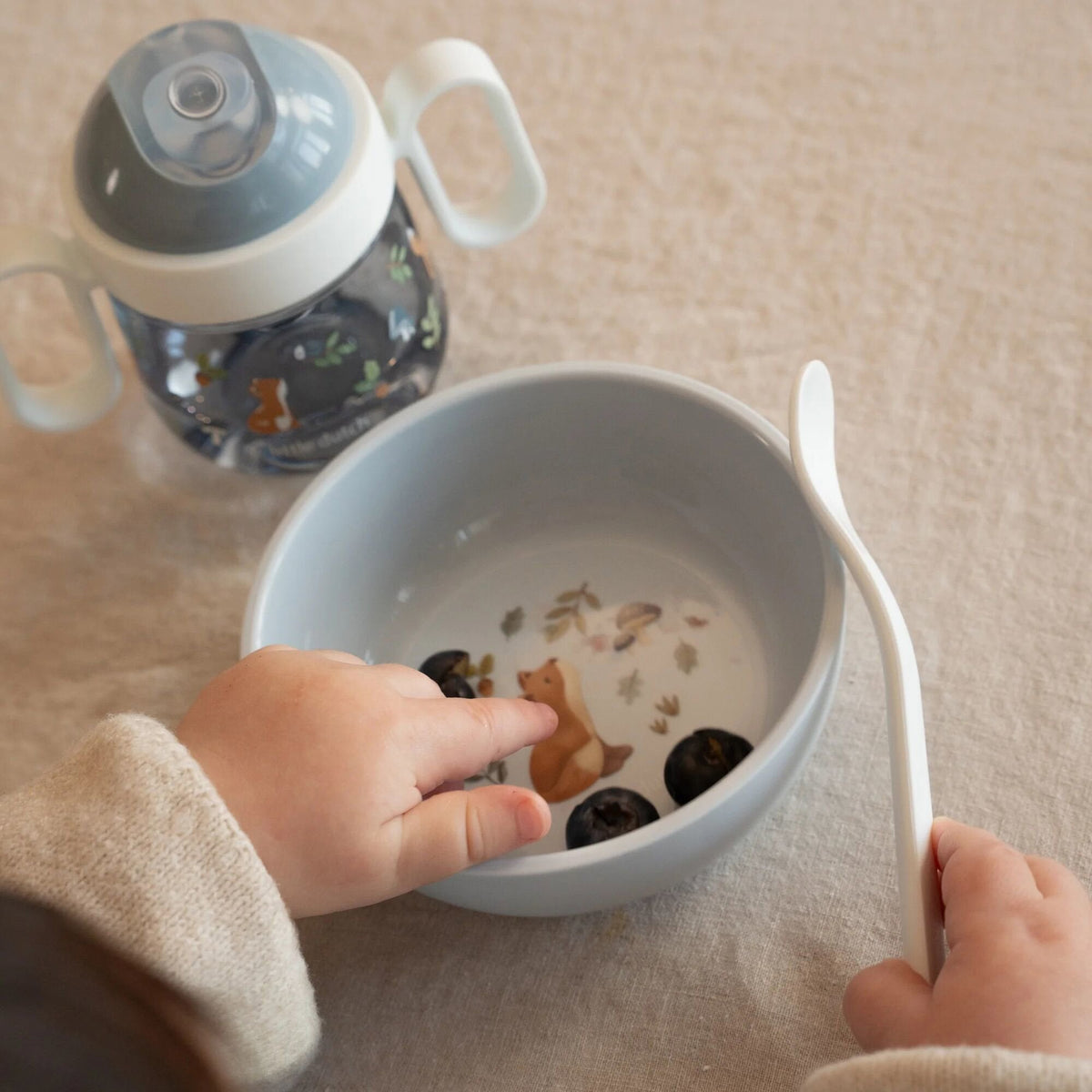 Set Baby Spoon Mio 2 Pieces - Forest Friends