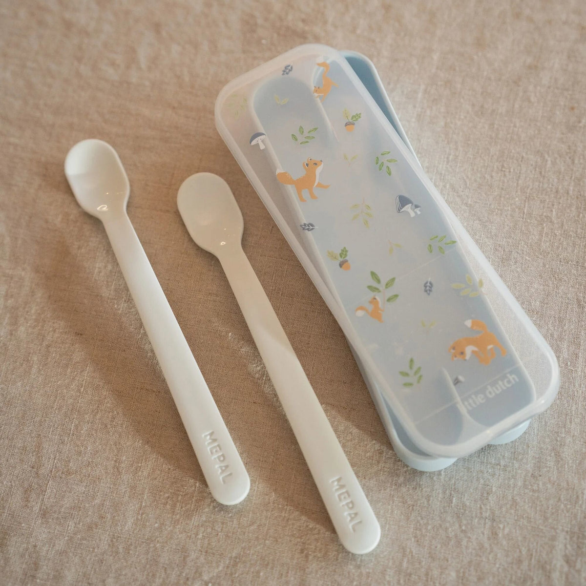 Set Baby Spoon Mio 2 Pieces - Forest Friends