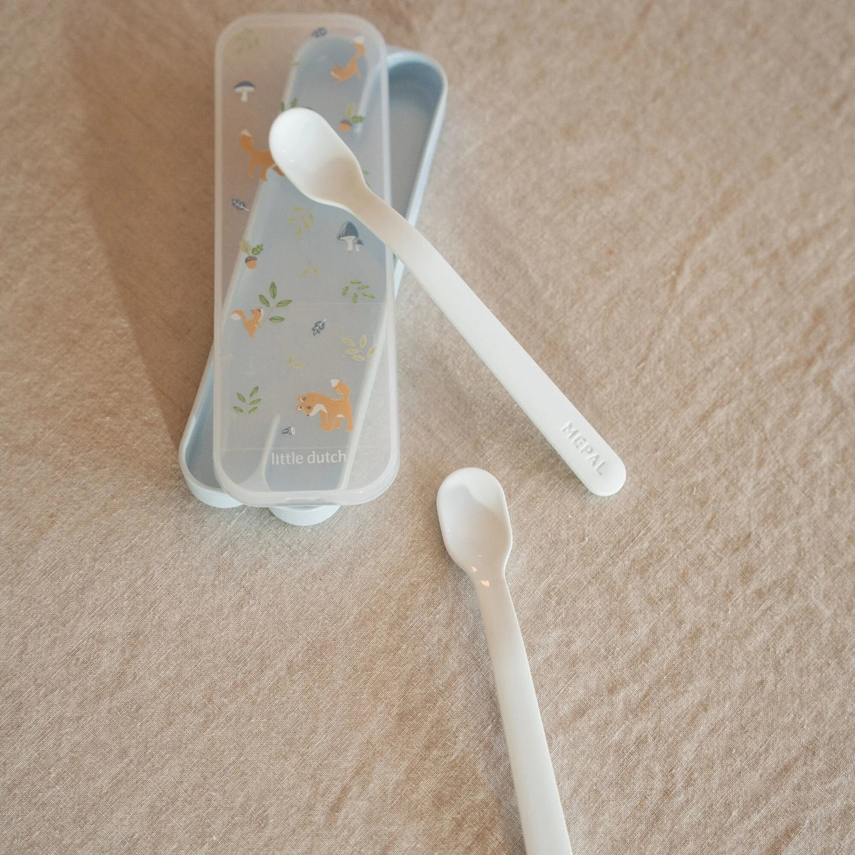 Set Baby Spoon Mio 2 Pieces - Forest Friends