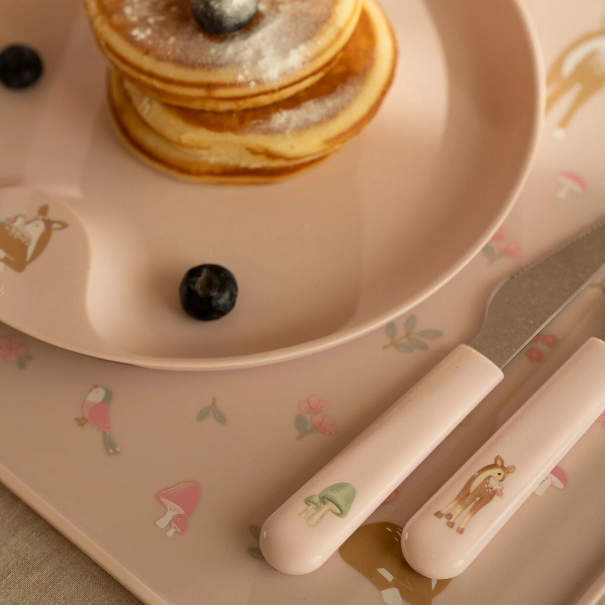 Children's cutlery set 3-Piece Fairy Garden