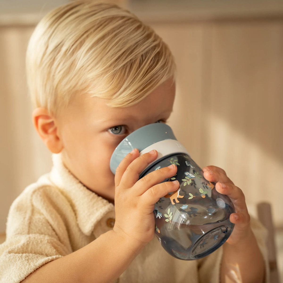 360° Drinking Cup Mio 300 ml - Forest Friends