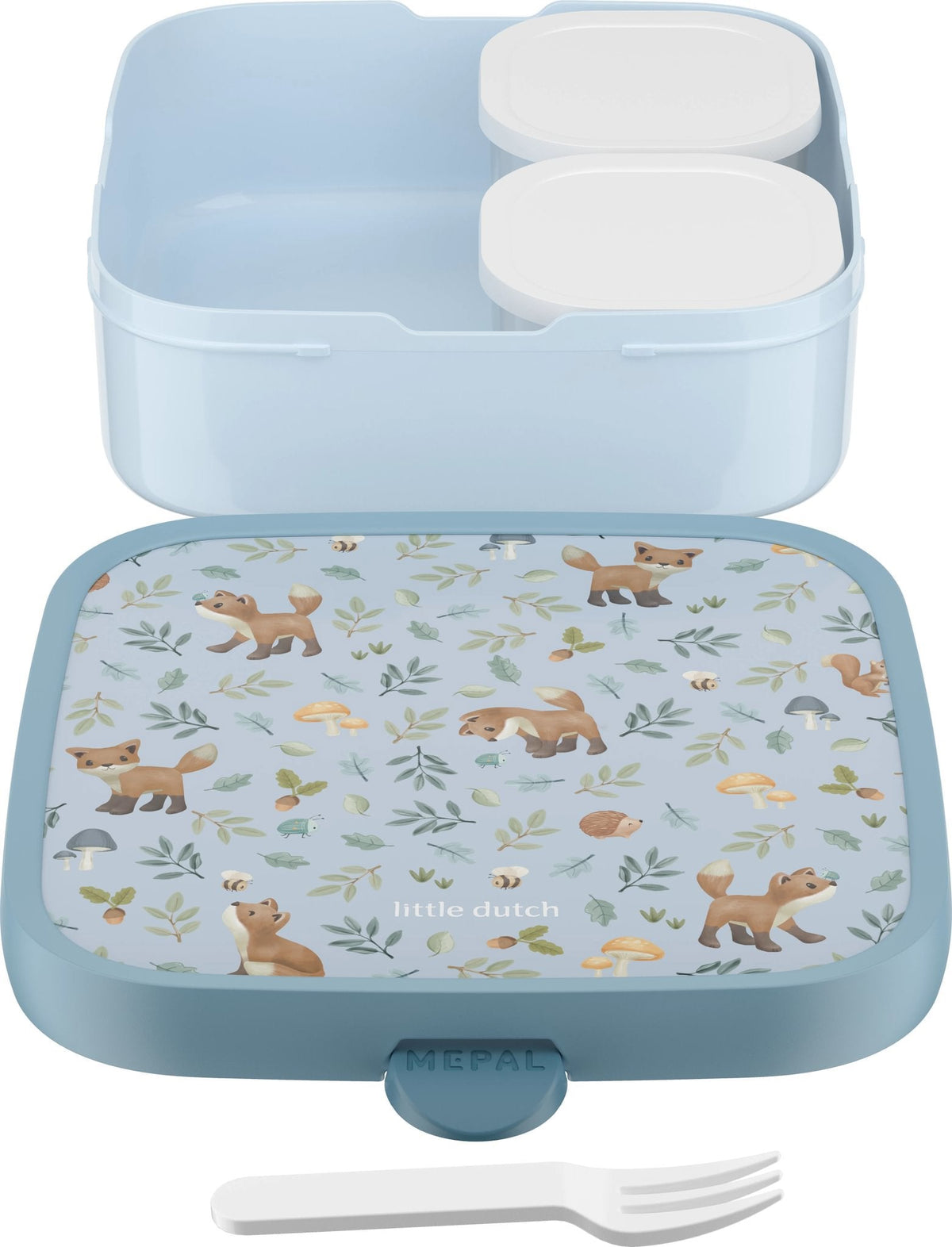 Bento Lunchbox large Forest Friends