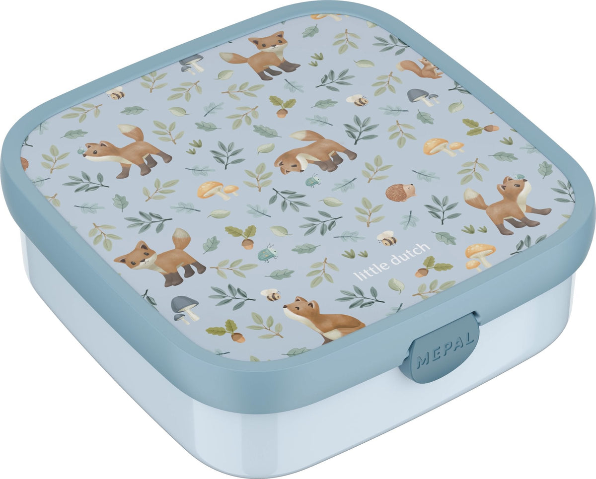 Bento Lunchbox large Forest Friends