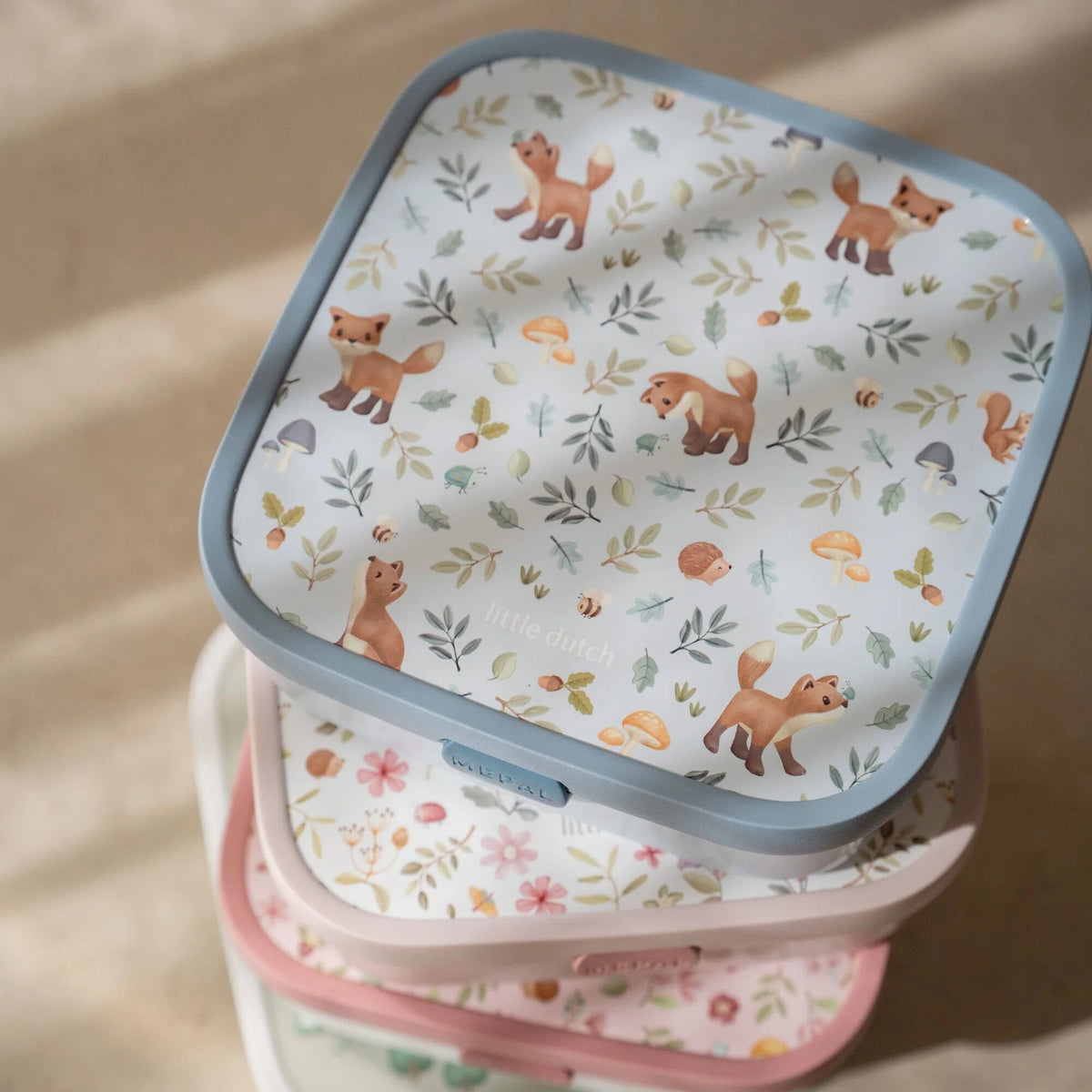 Bento Lunchbox large Forest Friends