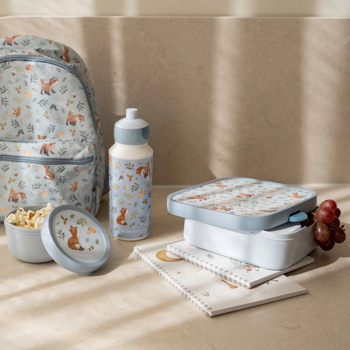 Bento Lunchbox large Forest Friends
