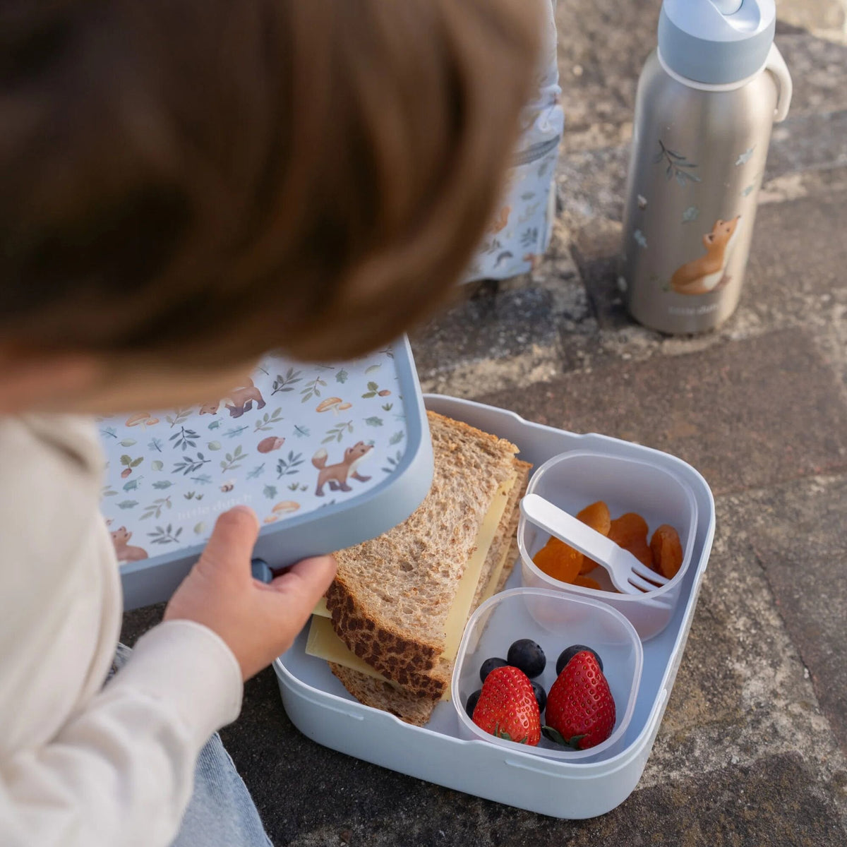 Bento Lunchbox large Forest Friends