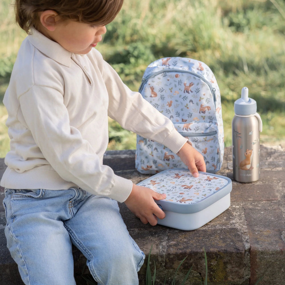 Bento Lunchbox large Forest Friends