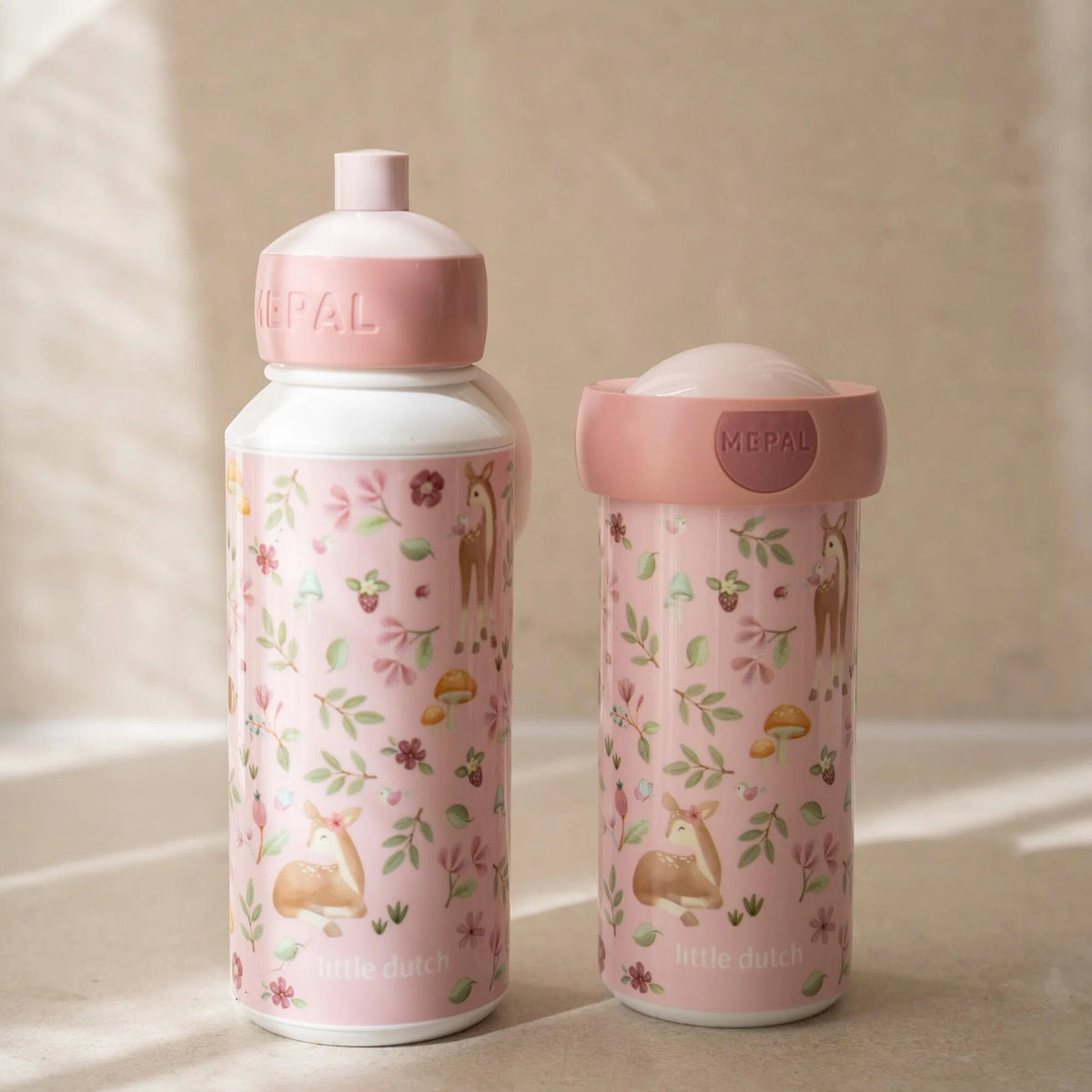 Drinking bottle pop-up 400 ml Fairy Garden