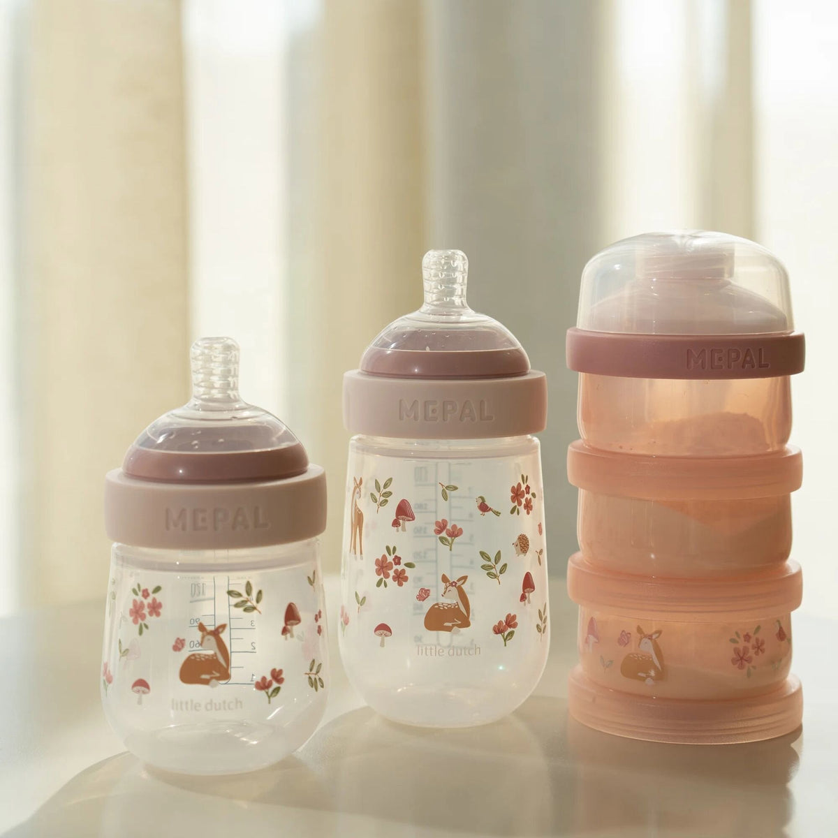 Milk powder tower 3-Piece Fairy Garden