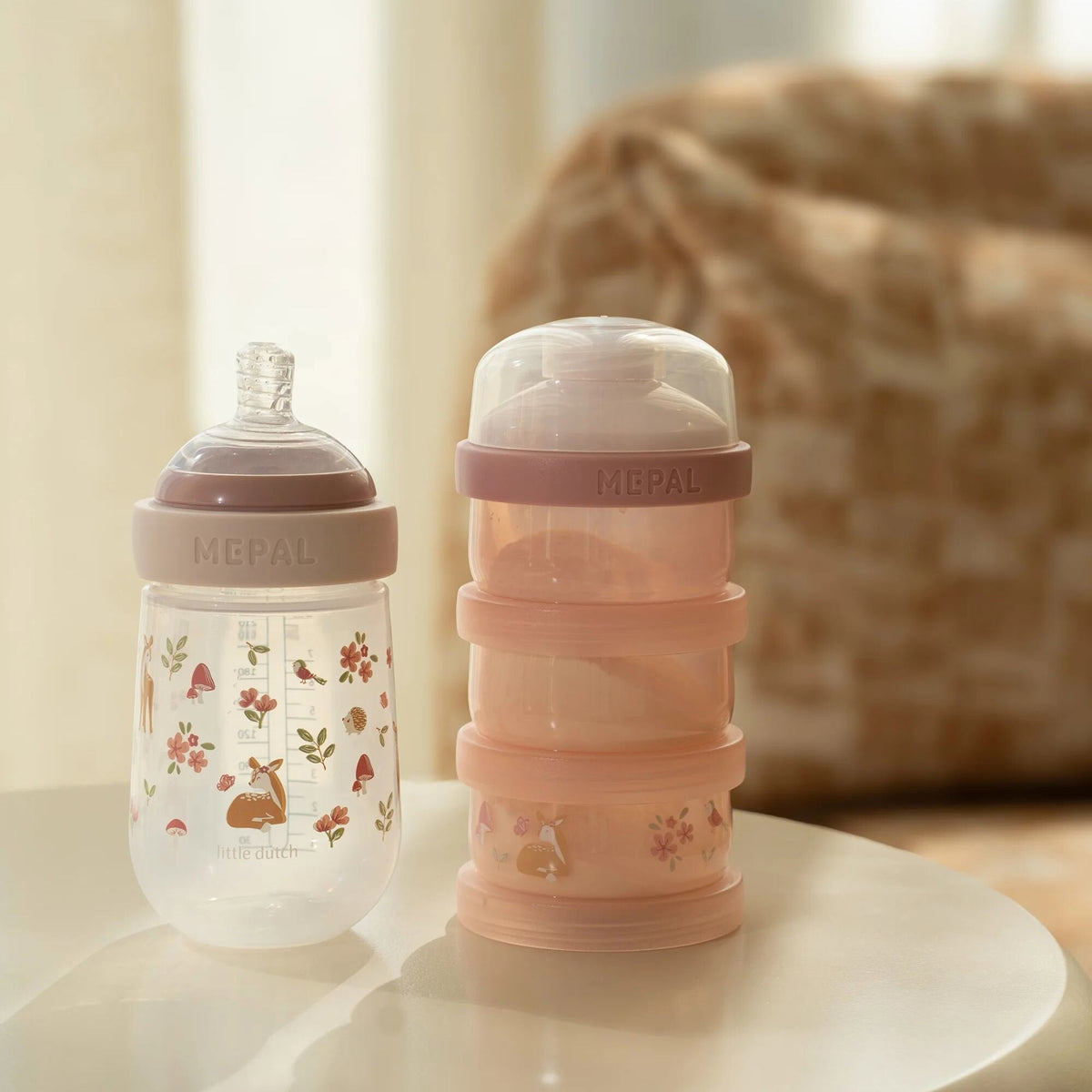 Milk powder tower 3-Piece Fairy Garden