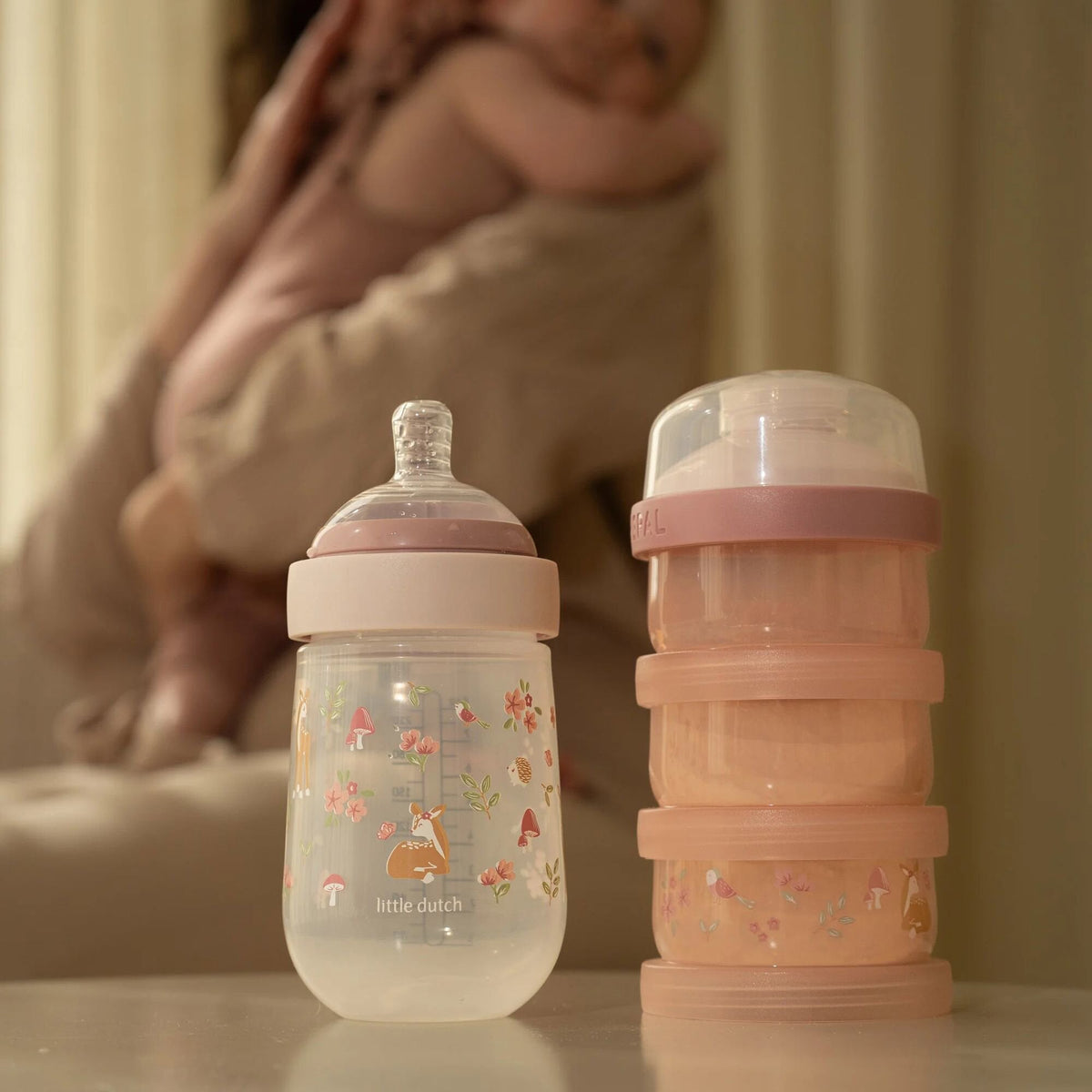 Milk powder tower 3-Piece Fairy Garden
