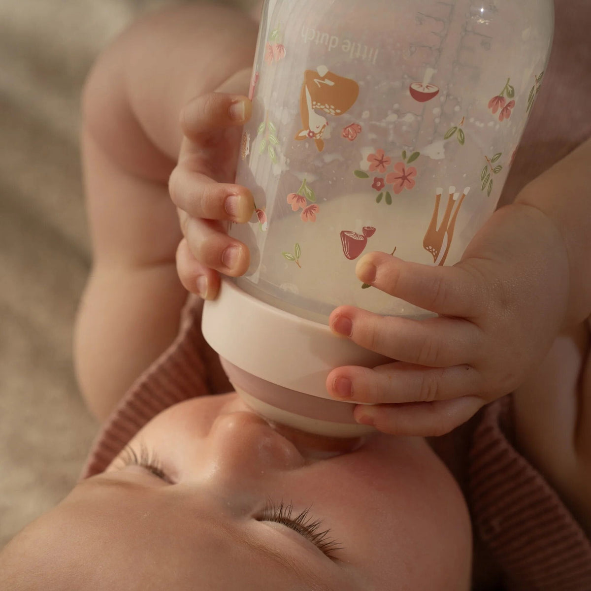 Baby bottle 240 ml Fairy Garden