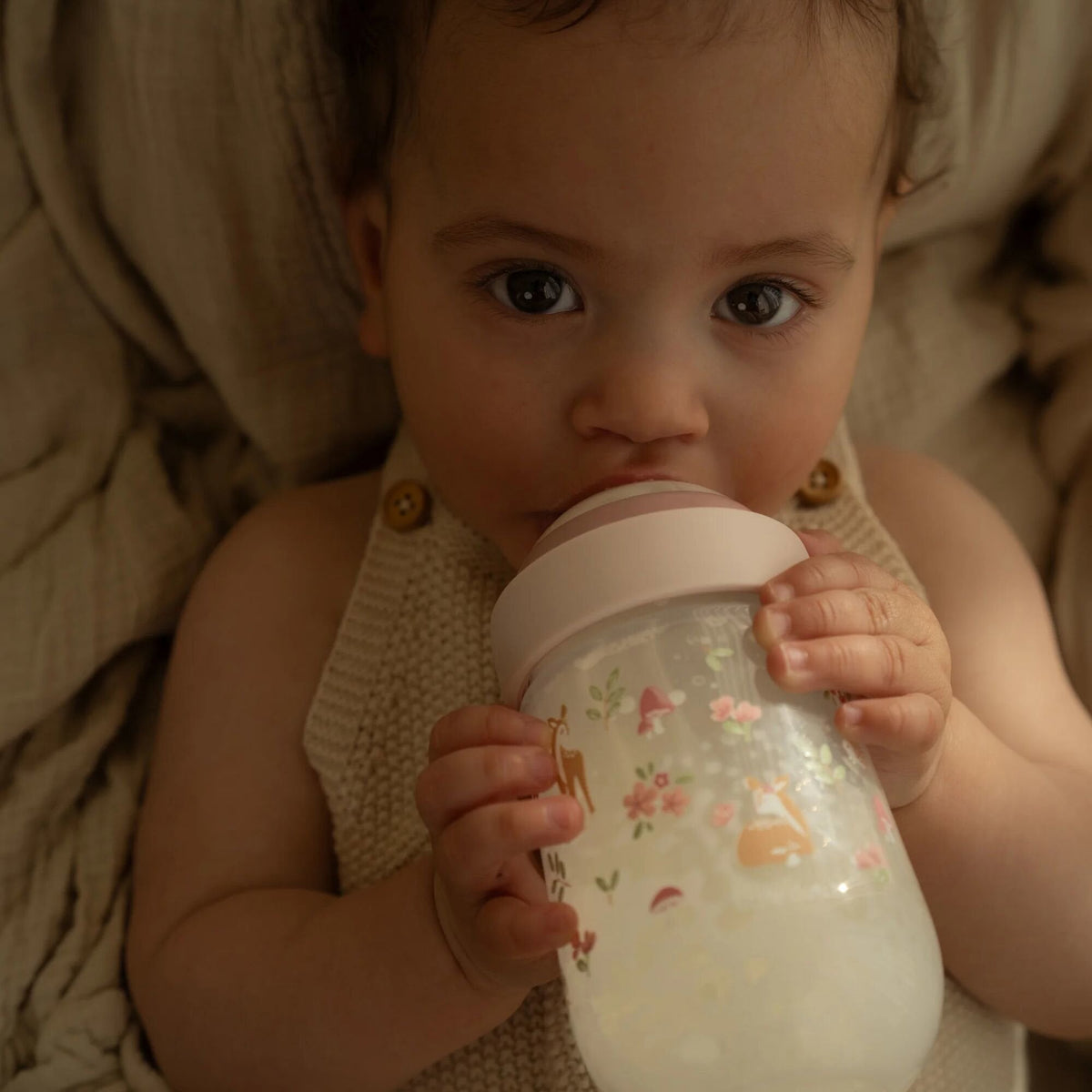 Baby bottle 240 ml Fairy Garden