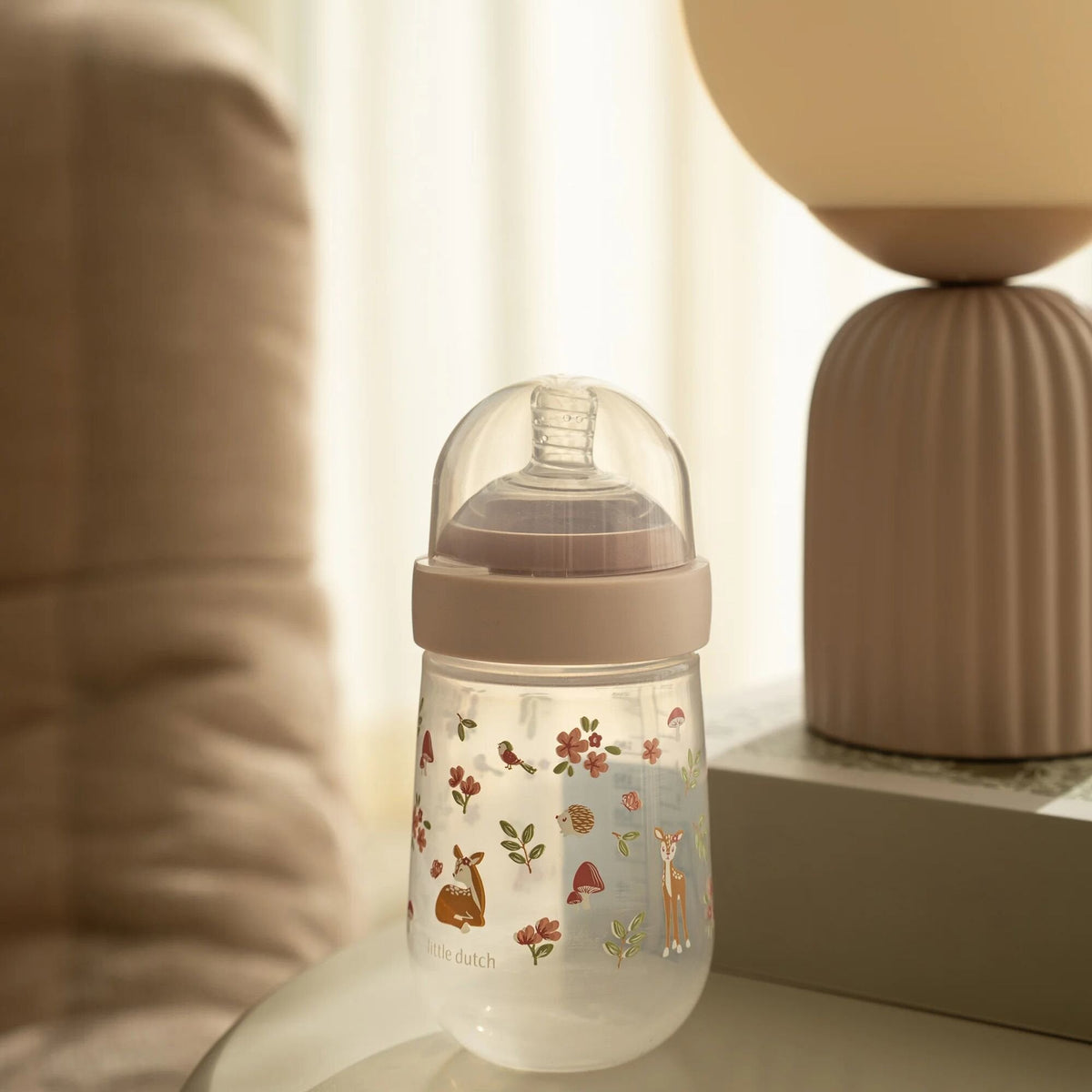 Baby bottle 240 ml Fairy Garden