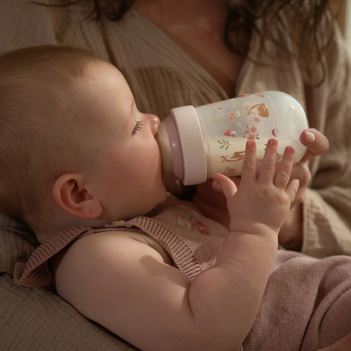 Baby bottle 240 ml Fairy Garden