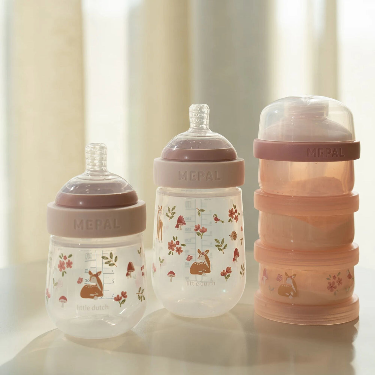 Baby bottle 240 ml Fairy Garden