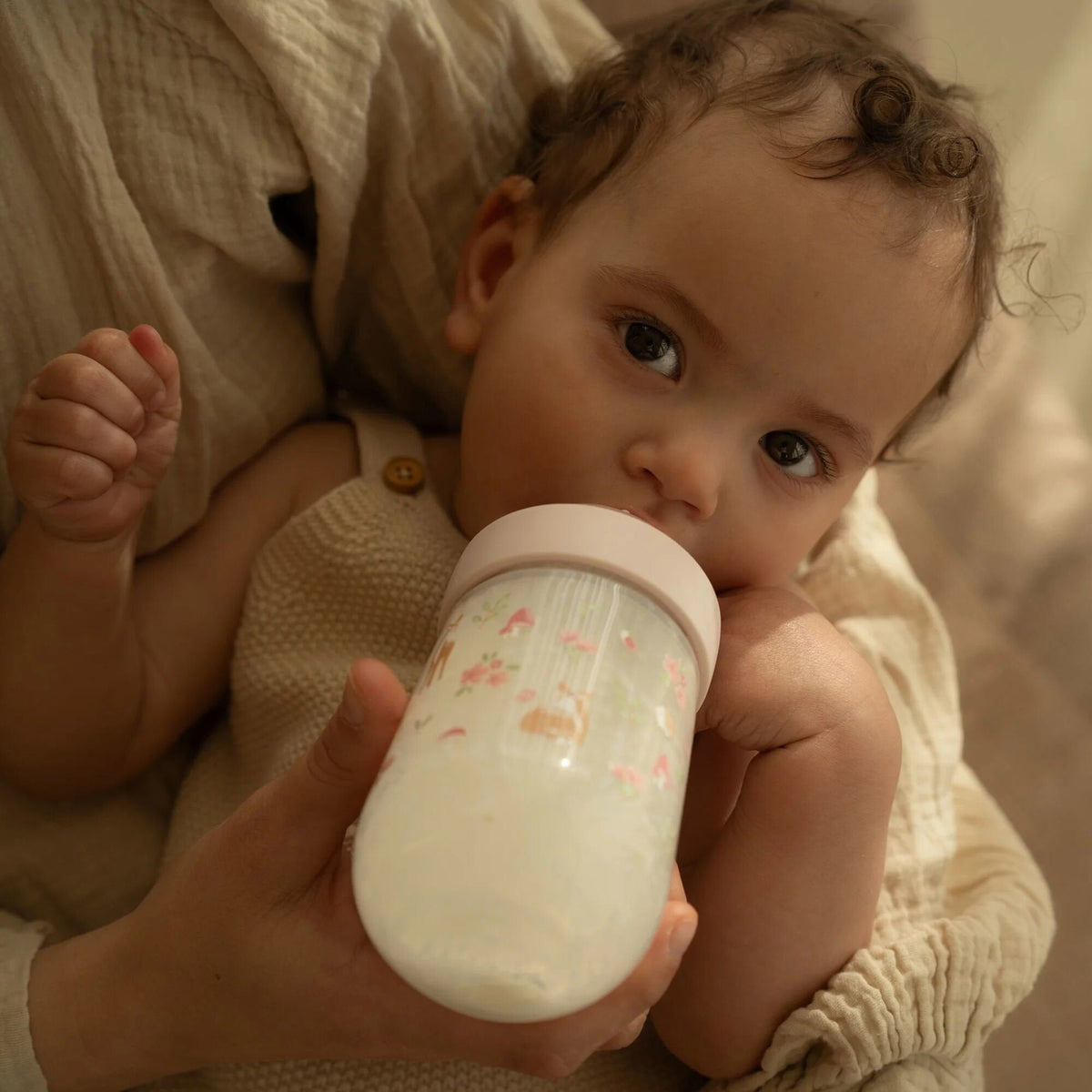 Baby bottle 240 ml Fairy Garden