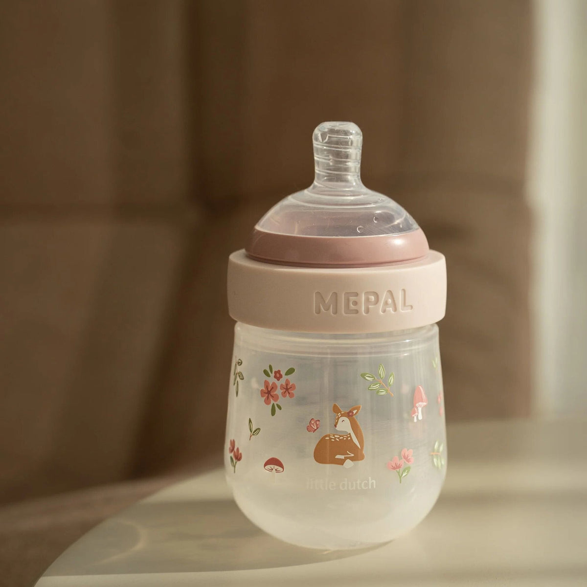 Baby bottle 165 ml Fairy Garden