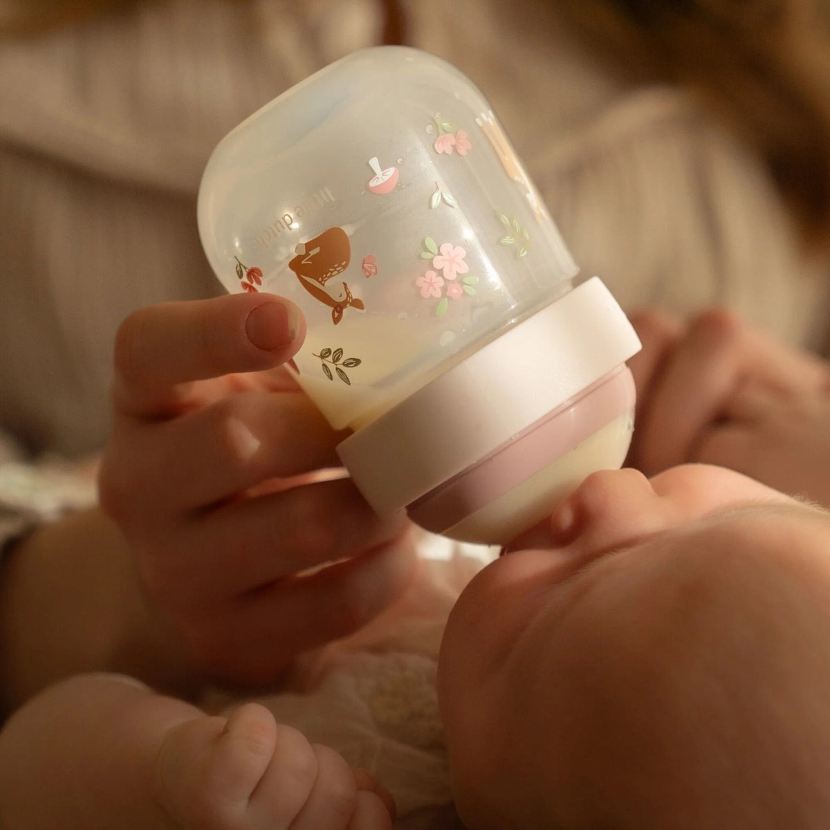 Baby bottle 165 ml Fairy Garden