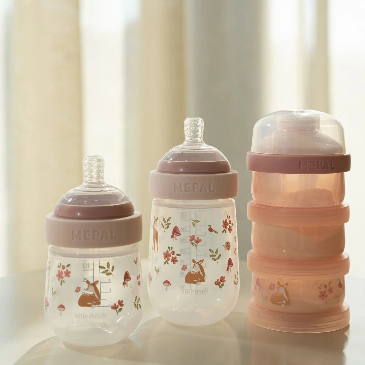 Baby bottle 165 ml Fairy Garden