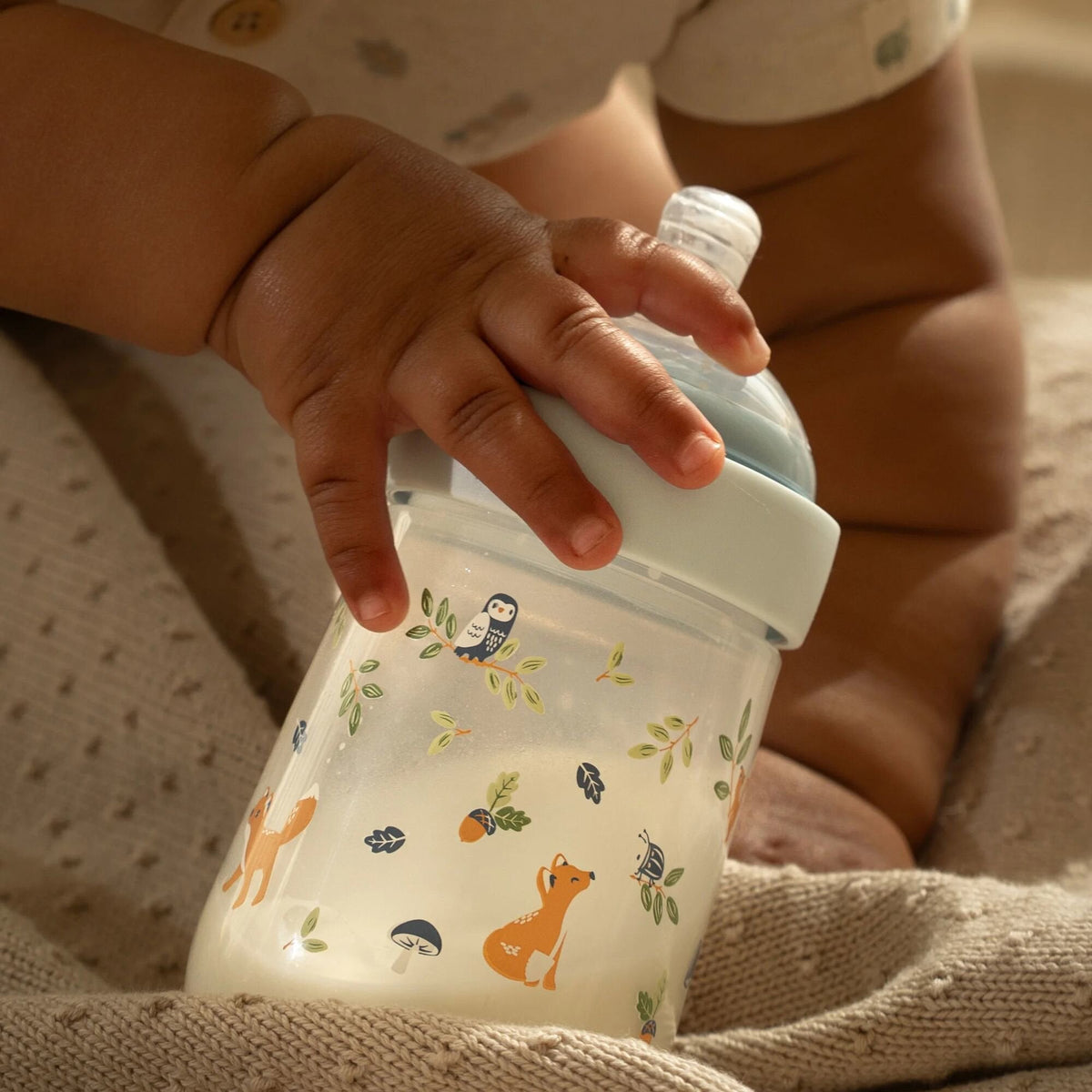 Baby bottle 240 ml Forest Friends