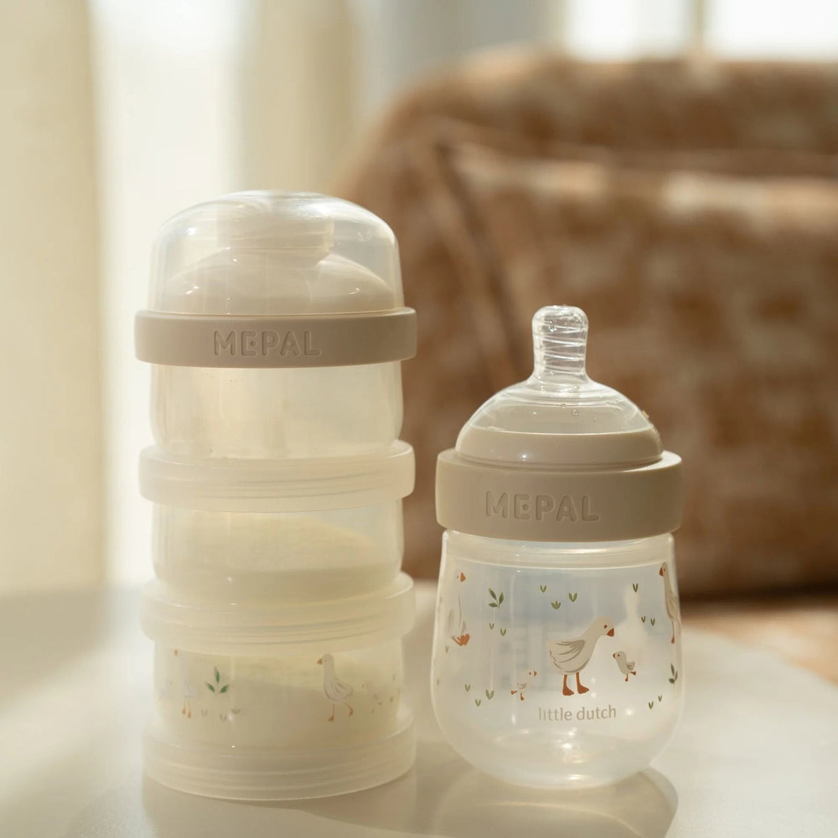 Milk Powder Tower 3-Piece Little Goose