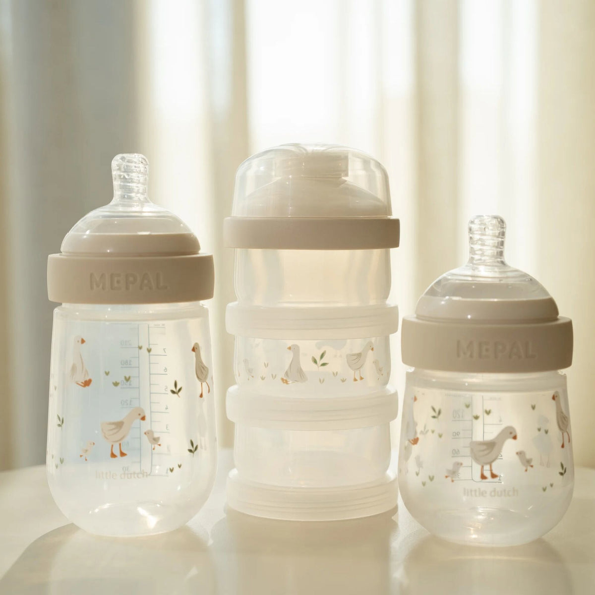 Milk Powder Tower 3-Piece Little Goose