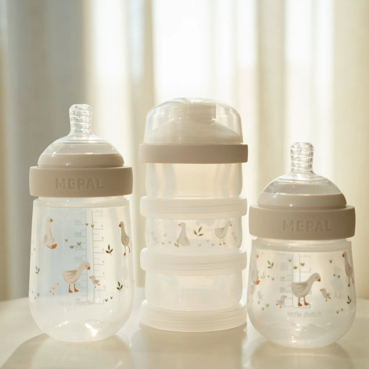 Baby bottle 240 ml Little Goose