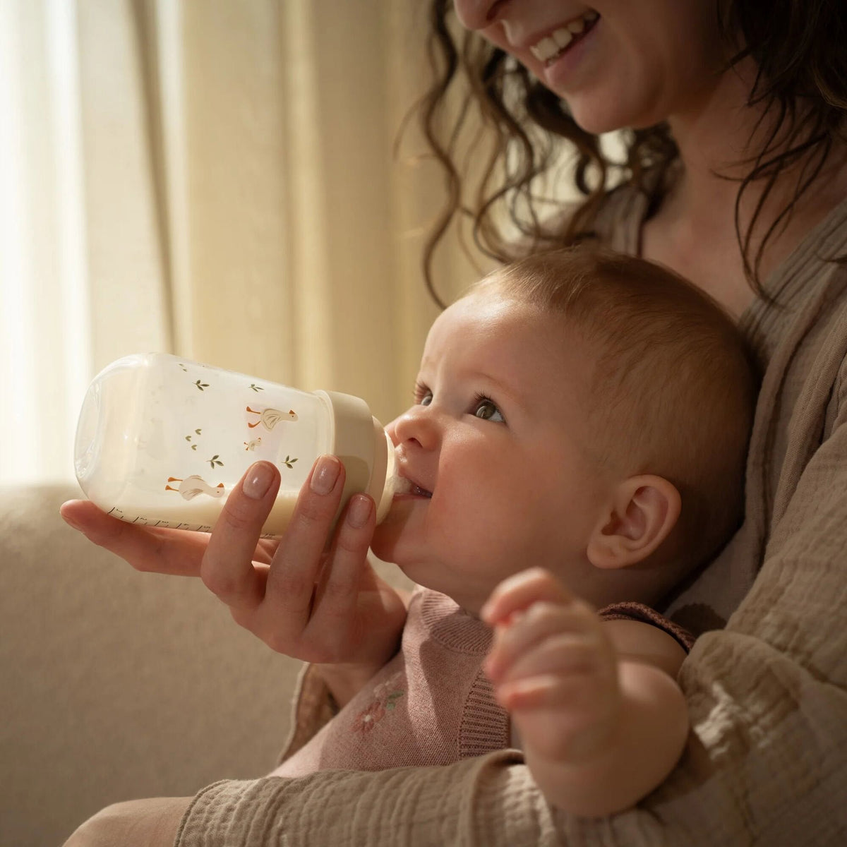 Baby bottle 240 ml Little Goose