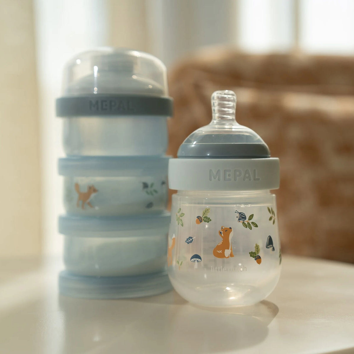Baby bottle 165 ml Forest Friends