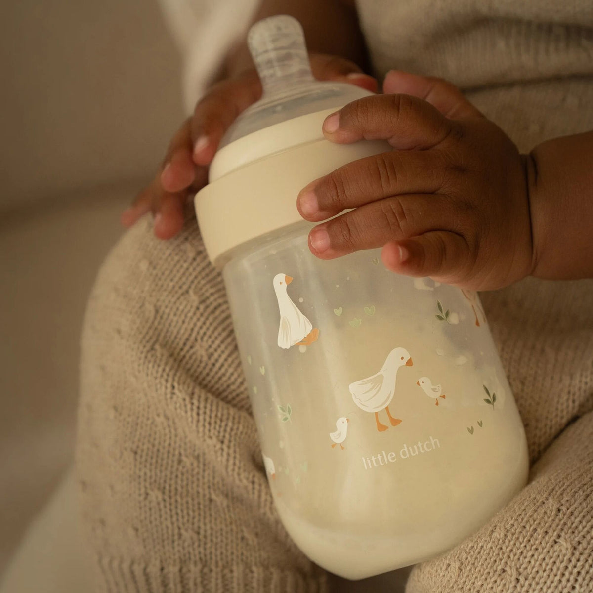 Starter Set Baby Bottles Mio 4-Piece - Little Goose