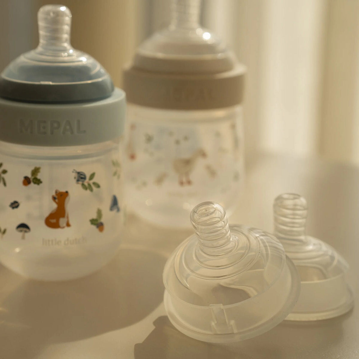 Starter set Baby Bottles 4-Piece Forest Friends