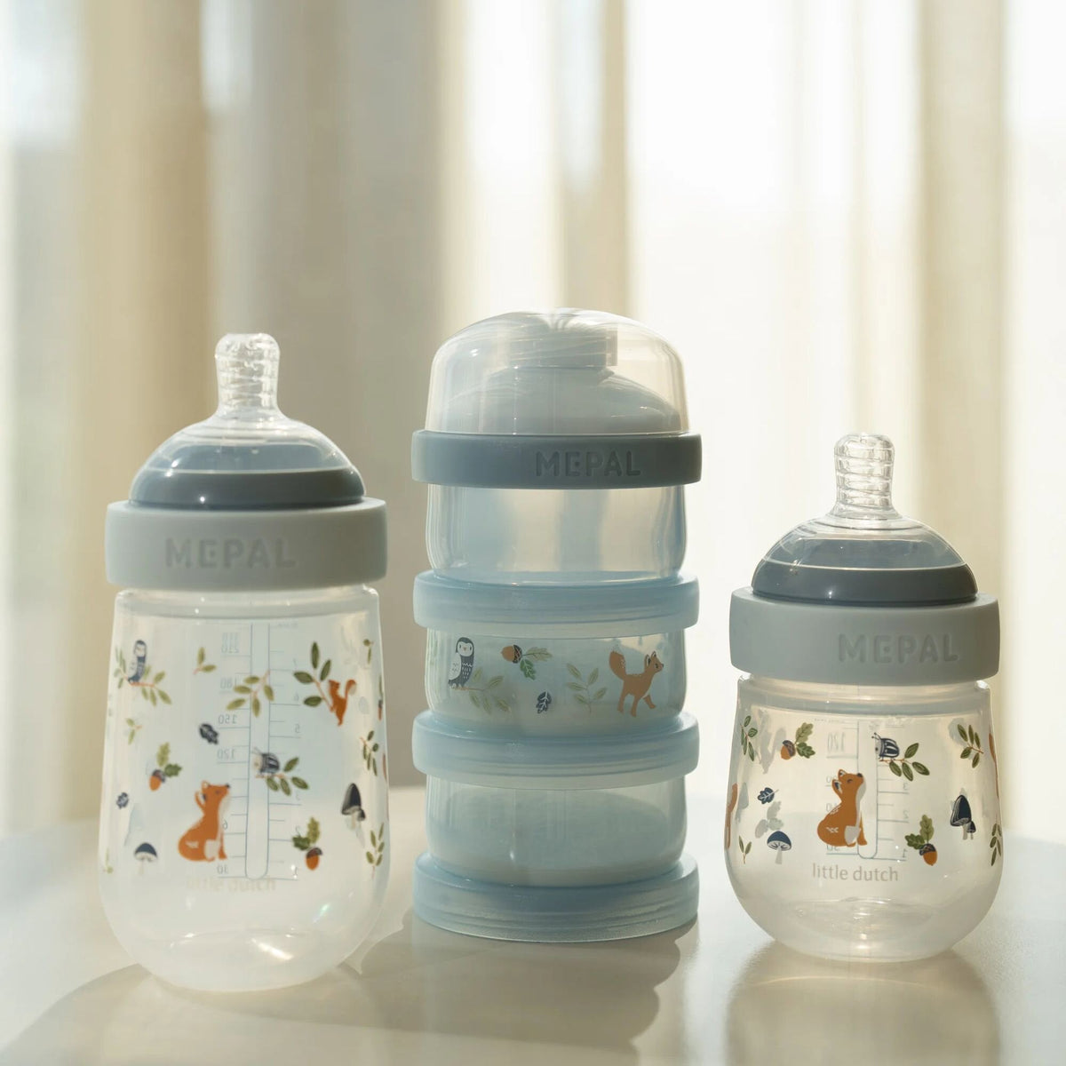 Starter set Baby Bottles 4-Piece Forest Friends