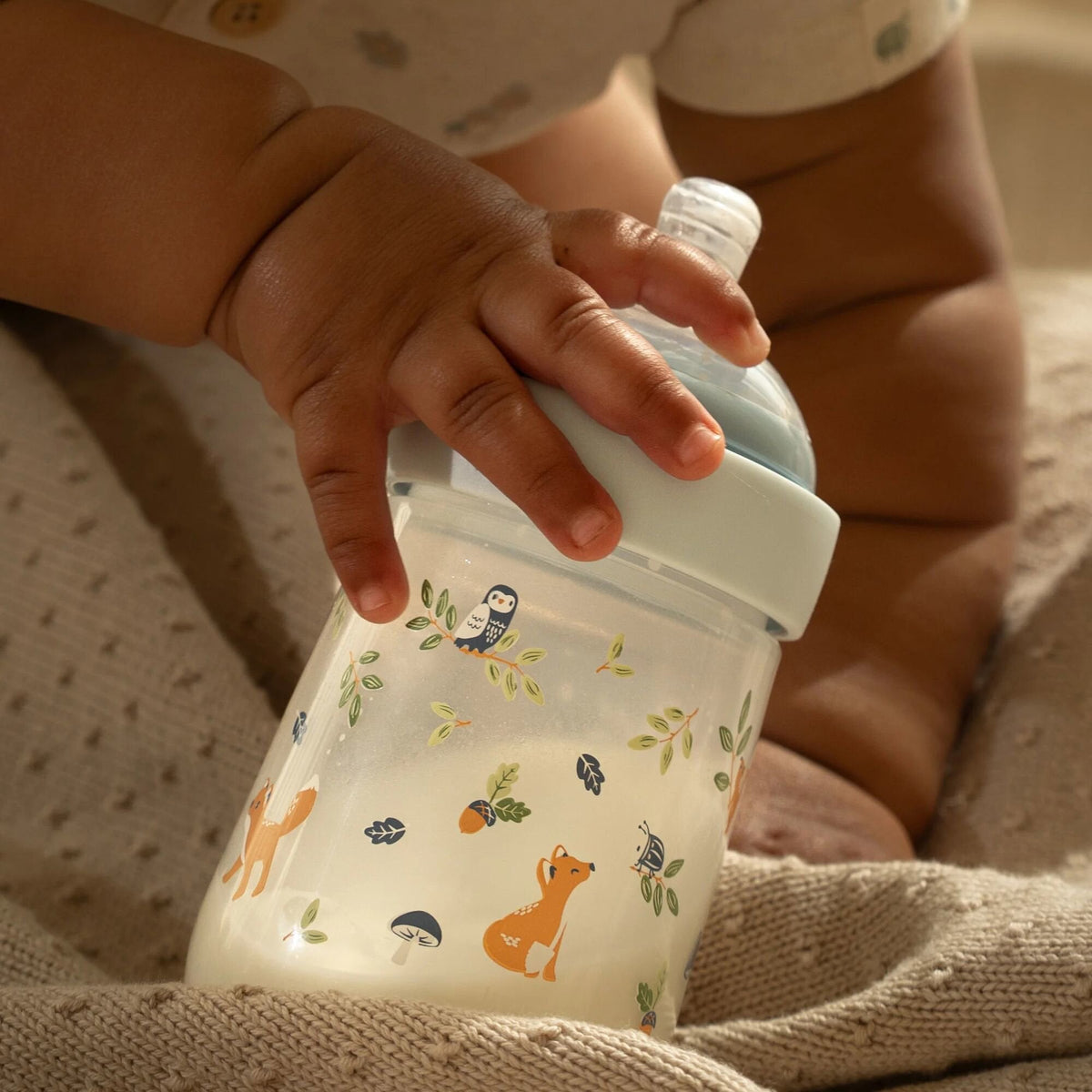 Starter set Baby Bottles 4-Piece Forest Friends