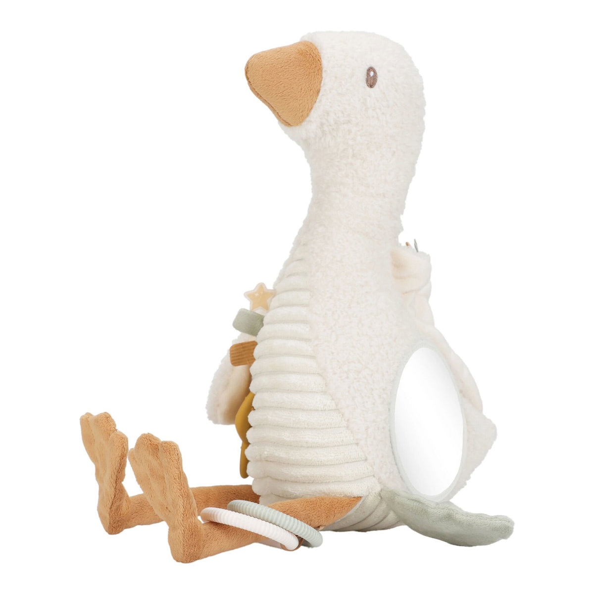 Activity Cuddle Goose - White - Little Goose
