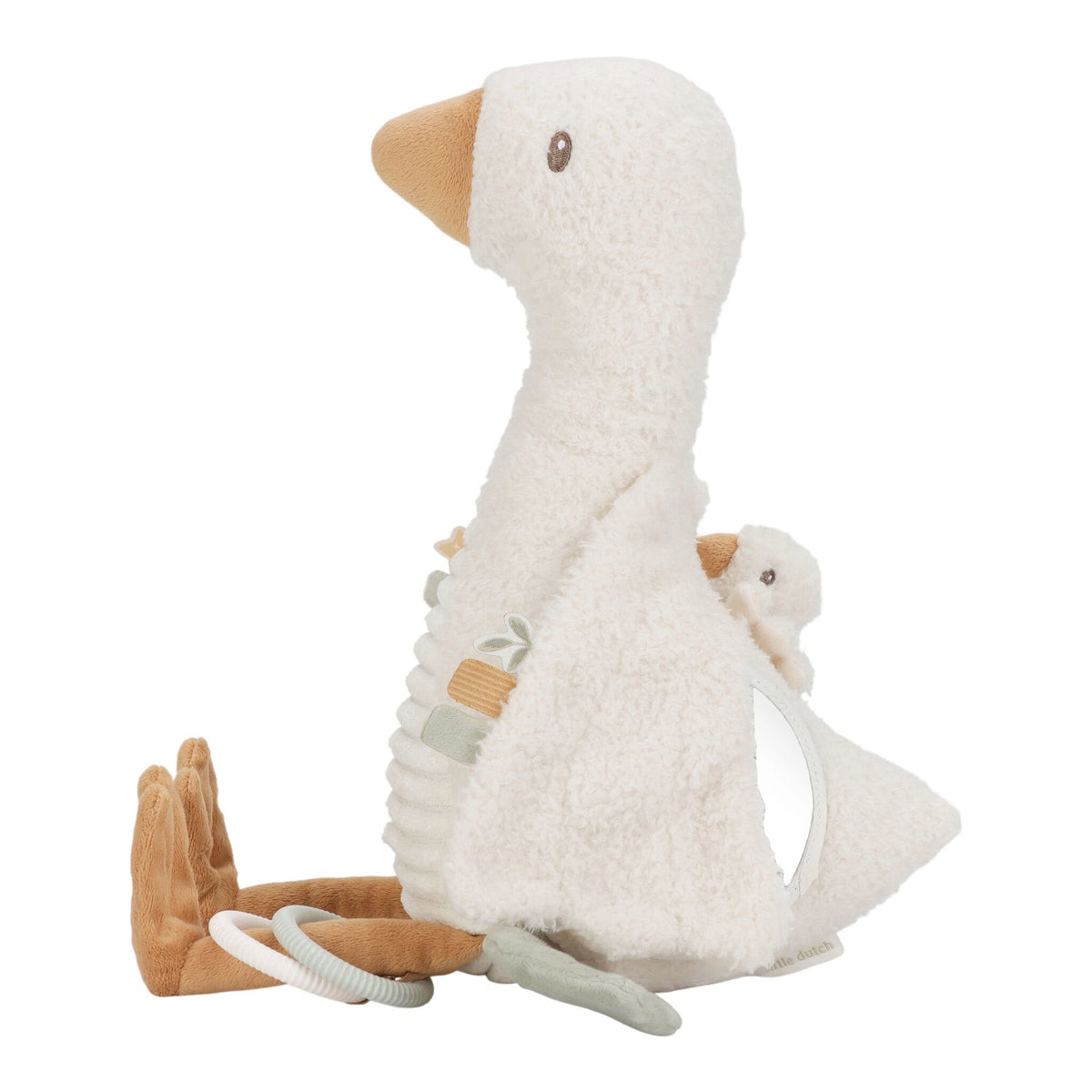 Activity Cuddle Goose - White - Little Goose