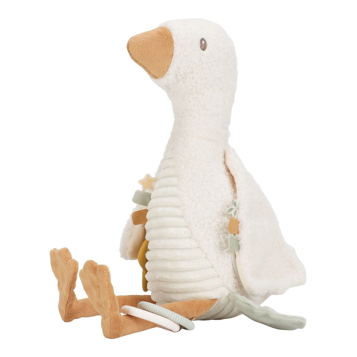 Activity Cuddle Goose - White - Little Goose