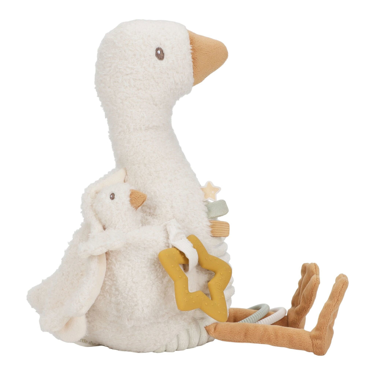Activity Cuddle Goose - White - Little Goose